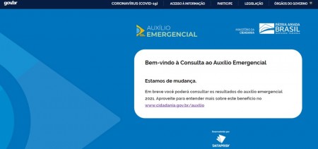 Auxílio Emergencial 2021: trabalhador poderá saber se tem direito ao benefício só a partir desta sexta