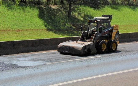 Durante quatro dias, obras alteram tráfego de veículos na SP-270 na região de Presidente Prudente