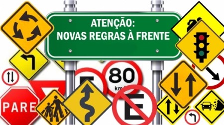 Mudanças no Código de Trânsito começam a valer a partir de segunda-feira (12)