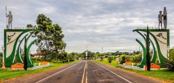 Municpio de Salmouro realiza aes de enfrentamento a pandemia