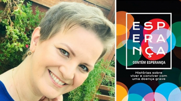 Hist�ria de adamantinense integra colet�nea de 46 textos no livro Cont�m Esperan�a