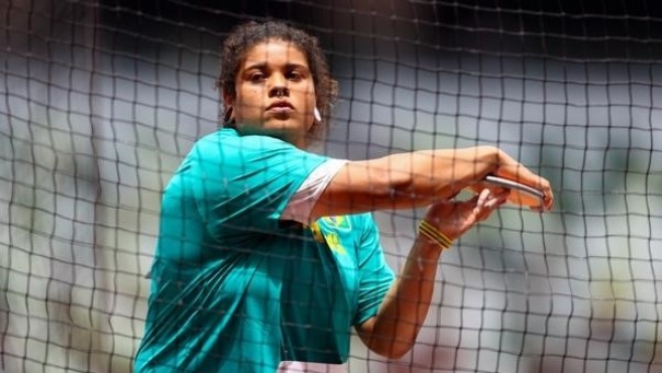 Prefeitura de Adamantina ir homenagear atleta olmpica Izabela Rodrigues da Silva