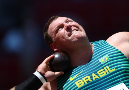 Darlan Romani fica em quarto lugar no arremesso de peso das Olimpíadas