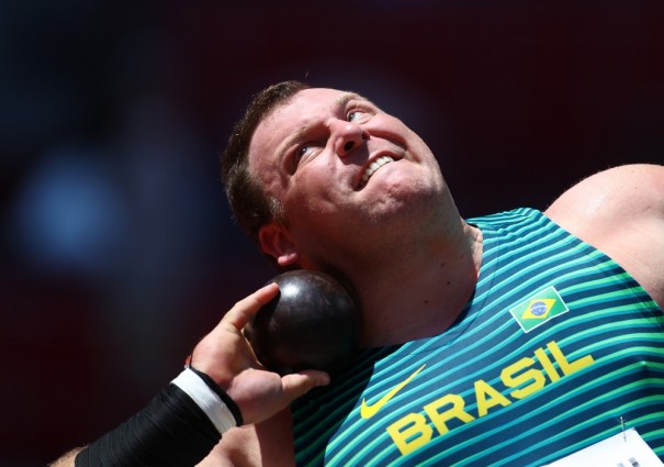Darlan Romani fica em quarto lugar no arremesso de peso das Olimp�adas