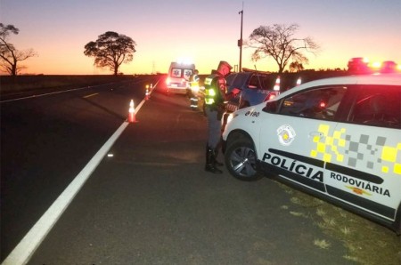 Polícia Rodoviária faz prisão por embriaguez ao volante na SP-284, em João Ramalho