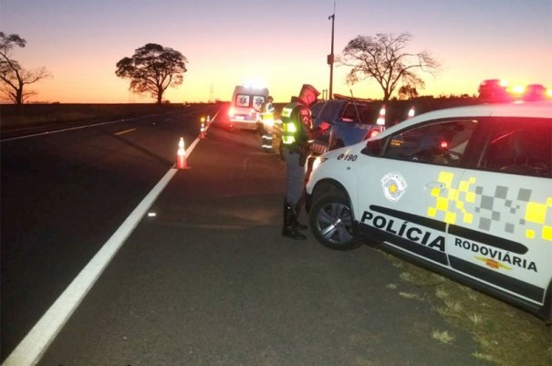 Pol�cia Rodovi�ria faz pris�o por embriaguez ao volante na SP-284, em Jo�o Ramalho