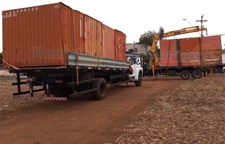 DIG de Tupã recupera 11 containers furtados de empresário tupãense