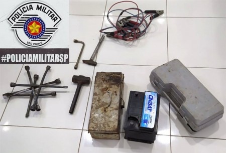 Polícia Militar de Tupã prende três indivíduos por furto em propriedade rural
