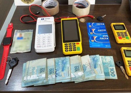 Estelionatários são presos em flagrante em Bastos