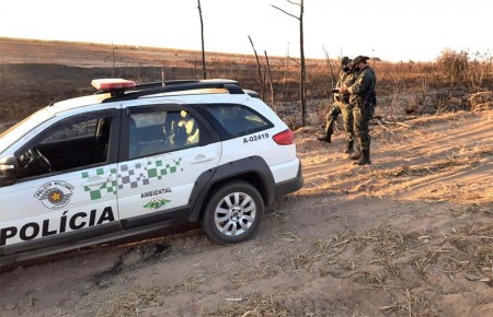 Degradação ambiental por meio de queimada rende multa de R$ 111 mil em Queiroz