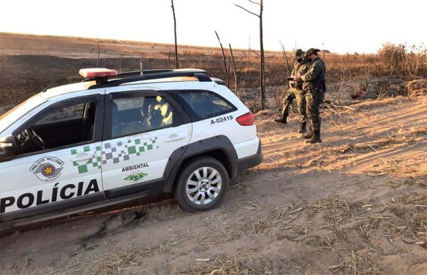 Degrada��o ambiental por meio de queimada rende multa de R$ 111 mil em Queiroz