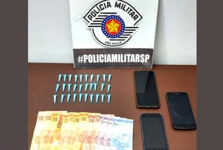 Indivíduo de 19 anos é autuado por tráfico e corrupção de menor em Tupã