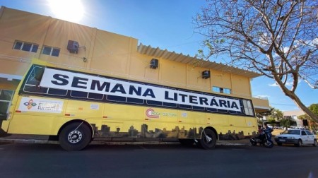 Secretaria de Cultura e Turismo de Adamantina promove Semana Literária; programação segue até sexta