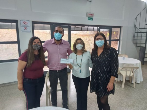 Secretaria de Educa��o de Osvaldo Cruz participou do '1' Seduc em A��o