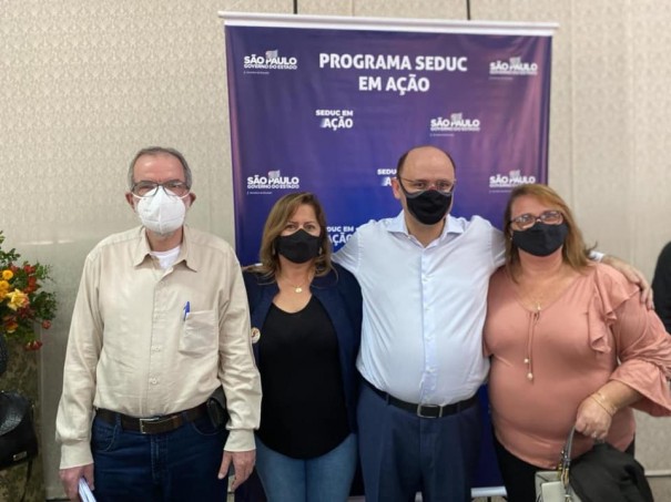 Secretaria de Educa��o do Estado S�o Paulo organiza importante reuni�o na cidade de Presidente Venceslau