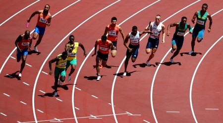 Brasil é eliminado no revezamento 4x100m rasos masculino do atletismo