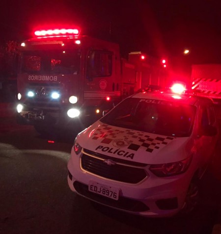 Princípio de incêndio em residência mobiliza o Corpo de Bombeiros em Flórida Paulista
