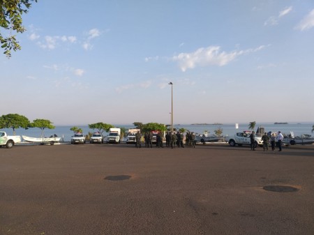 Polícia Ambiental divulga o início da Operação Rios Mais Seguros