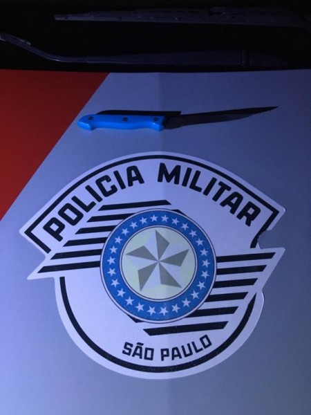 Polícia Militar prende homem em flagrante por ameaça e agressão, em Osvaldo Cruz