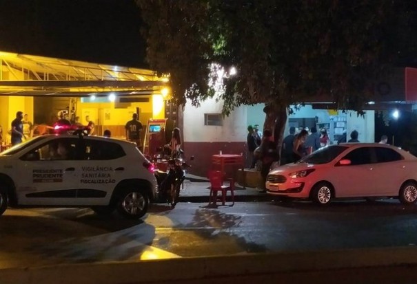 For�a-tarefa de fiscaliza��o impede realiza��o de festa clandestina em ch�cara em Presidente Prudente