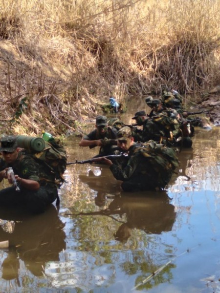 Tiro de Guerra de Osvaldo Cruz realizou a 'Operação Alvorada'