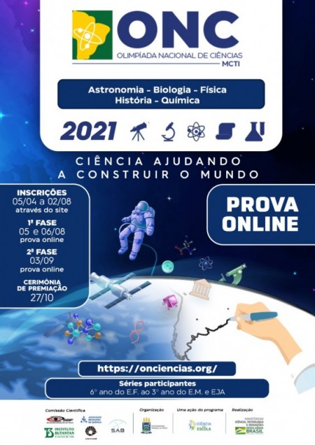 Dezoito alunos da Etec Amim Jundi se classificam em Olimpíada Nacional de Ciências (ONC)