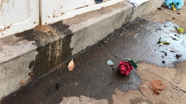 Cemit�rio de Adamantina: den�ncia de vazamento decorrente da decomposi��o de corpos � levada ao Minist�rio P�blico