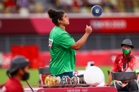 Adamantinense Izabela da Silva termina final do arremesso de disco em 11º e fica fora da disputa por medalha