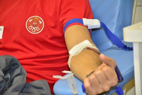Corpo de Bombeiros realiza campanha 'Bombeiro Sangue Bom'