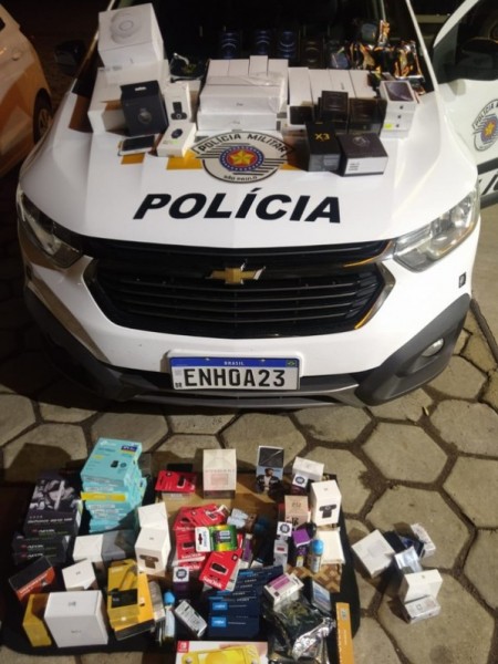 Receita Federal apreende R$ 32,7 milhões em mercadorias na região de Presidente Prudente