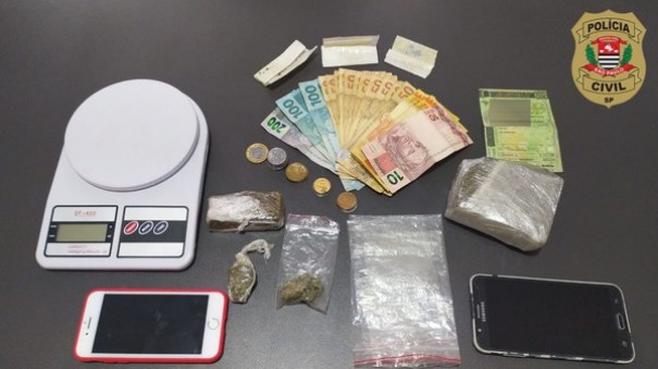 Terceira fase da Opera��o Homedade prende tr�s homens em flagrante por tr�fico de drogas