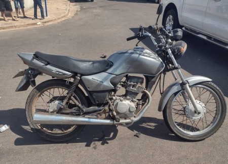 Idoso morre após batida entre motocicleta e caminhonete em Tupi Paulista