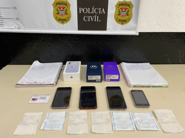 Opera��o mira suposto grupo criminoso que causou preju�zos de cerca de R$ 50 mil a moradores do Oeste Paulista com golpes virtuais