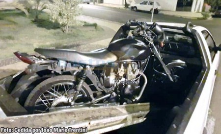 Polícia Militar de Tupã recupera moto furtada em Iacri 