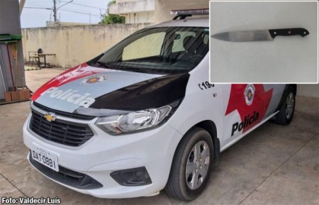 Indivíduo é preso por violência doméstica em Bastos 