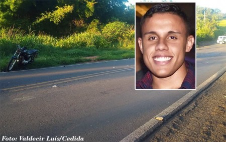 Jovem bastense morre em acidente na vicinal que liga Bastos e Tupã 