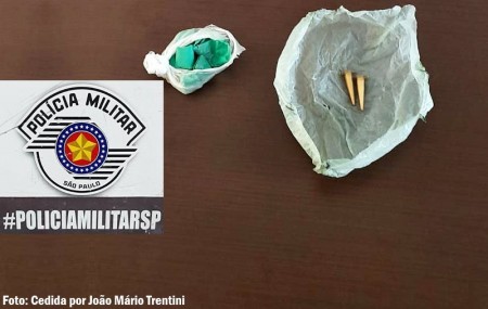 Força Tática da PM de Tupã apreende menor que tinha em sua posse porções de maconha e cocaína 