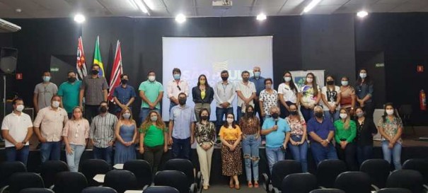 Secretaria de Agricultura e Meio Ambiente de OC participa de reunio sobre o programa Municpio Verde e Azul