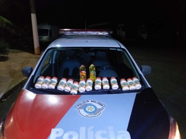 Homem � preso por furto de carga na SP-294 em Osvaldo Cruz