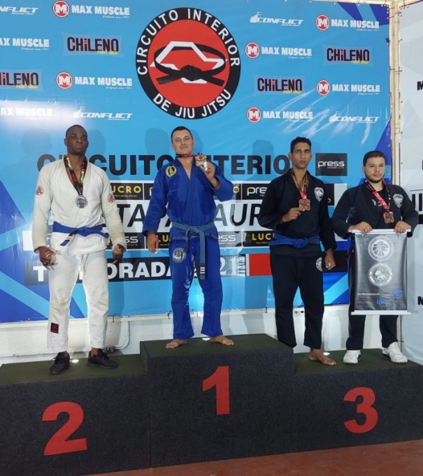 Equipe de Jiu-Jitsu de Osvaldo Cruz fica em 1 lugar no Circuito Interior, etapa de Bauru