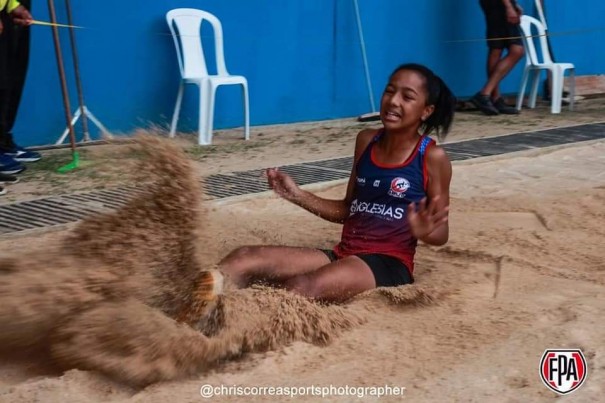 Atleta de Osvaldo Cruz  1 Colocada do Ranking Brasileiro Sub-16 no Salto em Distncia