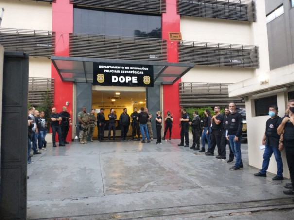 Pol�cia Civil de Adamantina desencadeia a��o policial �Bad Fishing�