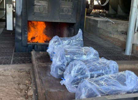 Polícia Civil incinera 785kg de drogas em Flórida Paulista