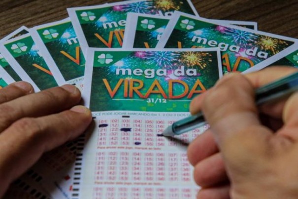 Apostador tem at� sexta-feira para jogar na Mega da Virada