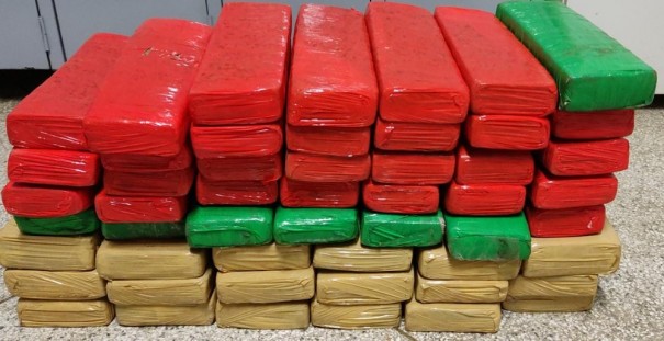 Motorista � preso com mais de 40 quilos de maconha em Presidente Prudente