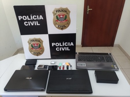 Homem de 40 anos é preso em flagrante por armazenar conteúdo de pornografia infantil em computador