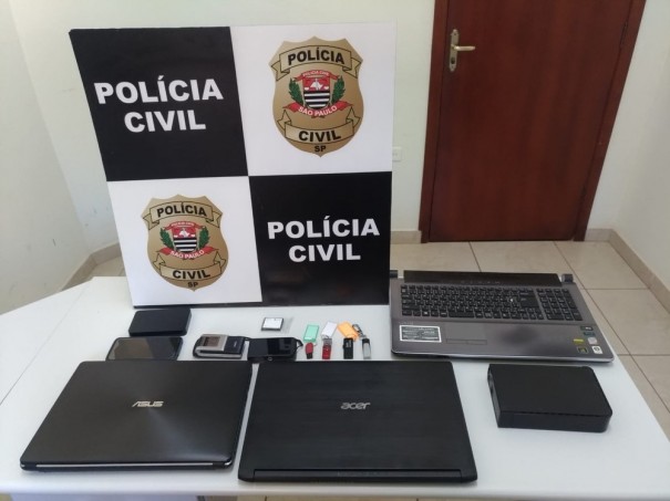 Homem de 40 anos � preso em flagrante por armazenar conte�do de pornografia infantil em computador