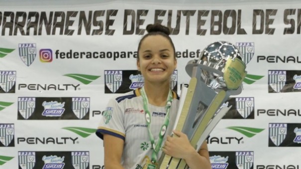 Adamantinense  campe na Srie Ouro do Campeonato Paranaense de Futsal Feminino