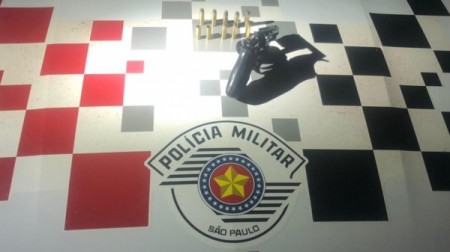 Polícia Militar registra caso de disparo de arma de fogo em via pública, em Mariápolis