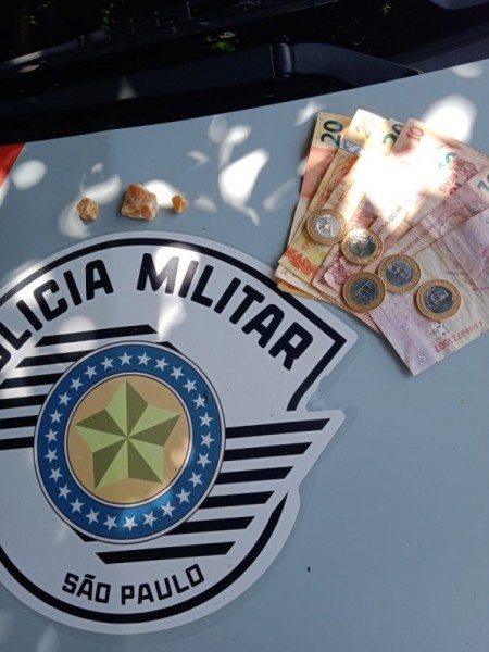 Polícia Militar prende homem por tráfico de drogas em Osvaldo Cruz